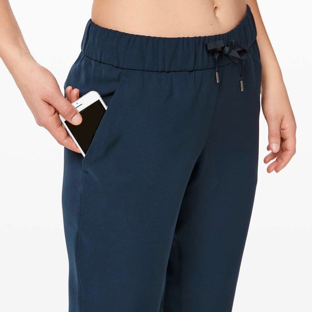 LULULEMON On The Fly Jogger Pants True Navy 4 - Picture 12 of 12